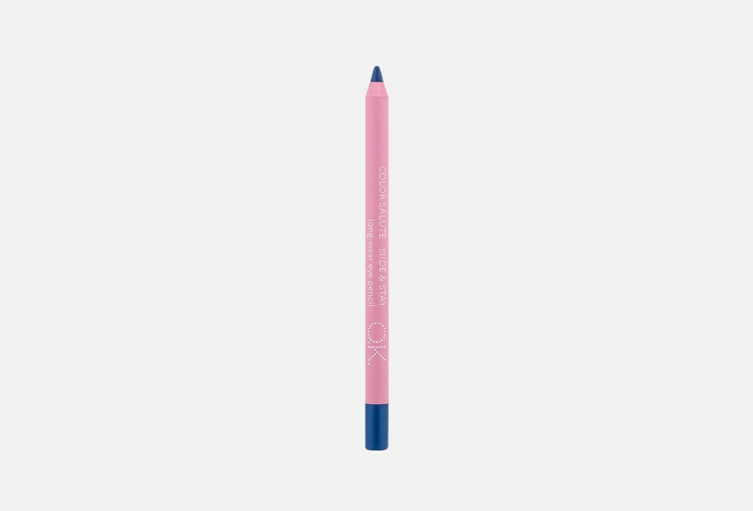 Стойкий карандаш для глаз OK BEAUTY COLOR SALUTE SLIDE & STAY  1.2 г
