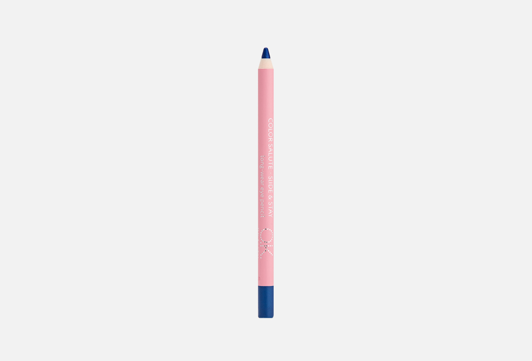 Стойкий карандаш для глаз OK Beauty COLOR SALUTE SLIDE & STAY  Cobalt