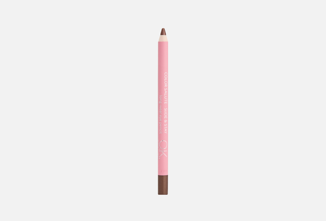 Стойкий карандаш для глаз OK Beauty COLOR SALUTE SLIDE & STAY  Robin