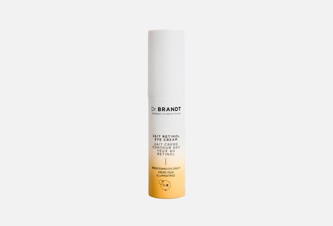 

Крем для ухода за областью вокруг глаз DR. BRANDT, 24/7 Retinol eye cream 15 г
