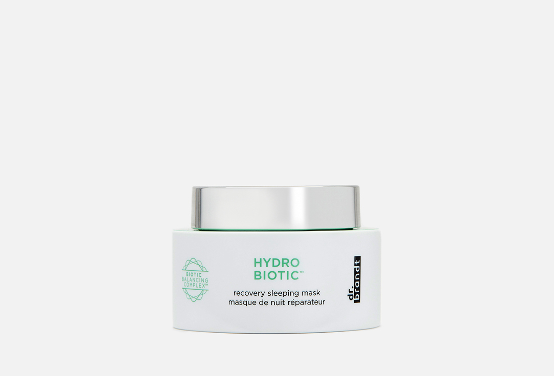 Ночная восстанавливающая маска с биотическим комплексом DR. BRANDT Hydro biotic recovery sleeping mask 50 г