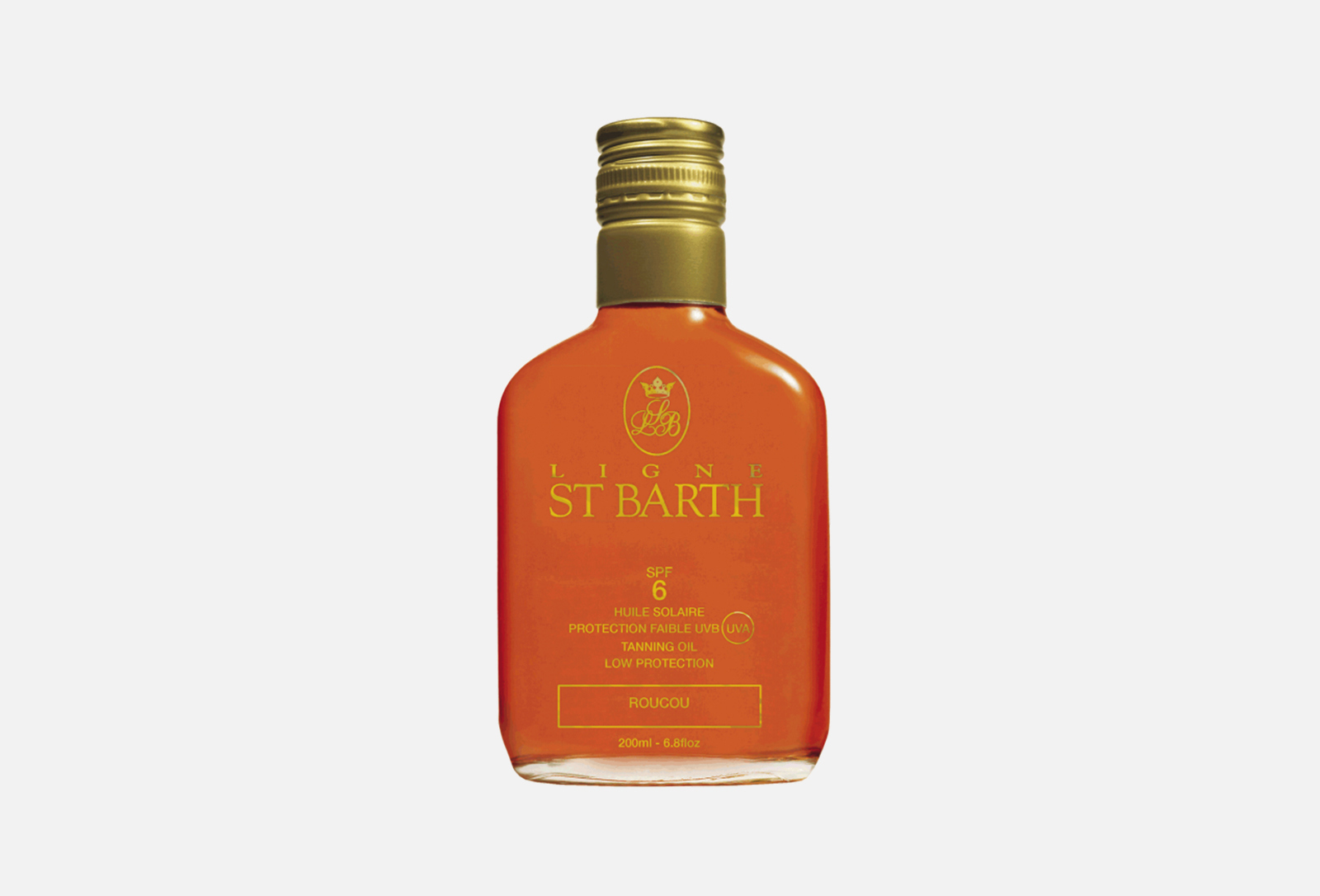 Ligne St. Barth Масло помадного дерева SPF 6 ROUCOU TANNING OIL LOW ...