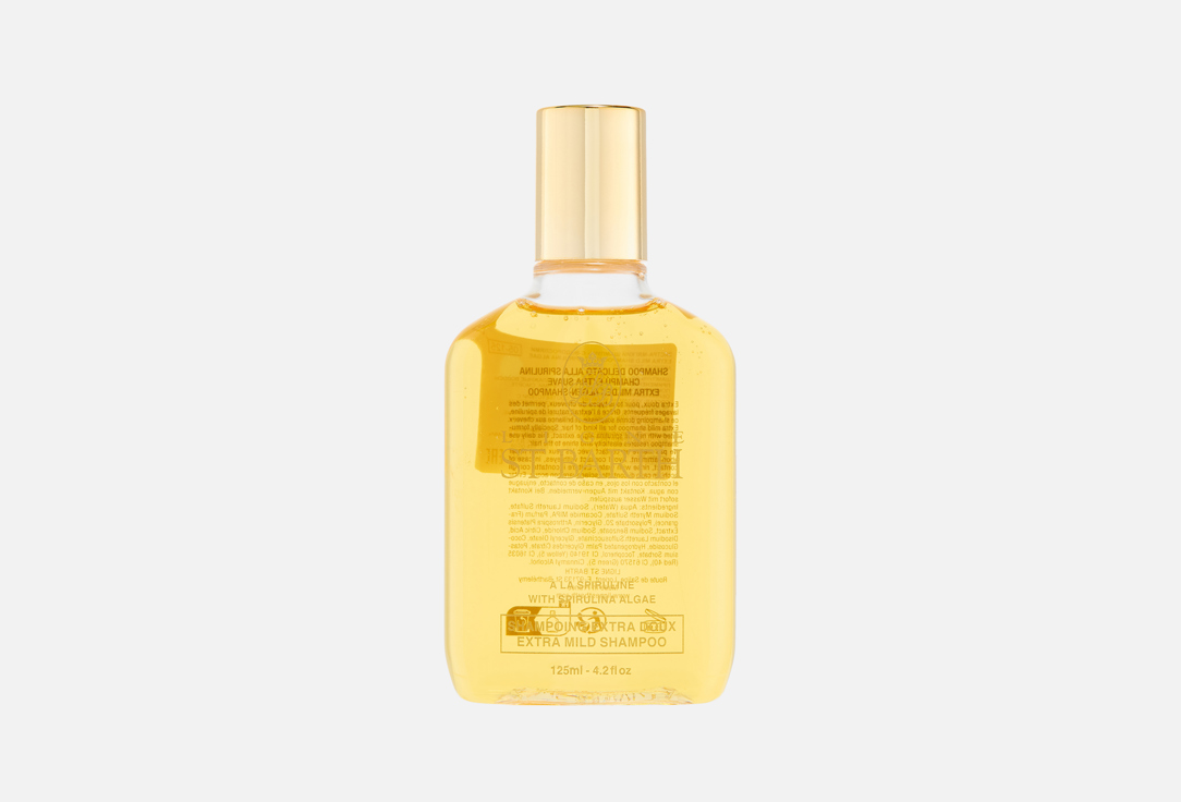 

Экстра-мягкий шампунь с водорослями LIGNE ST. BARTH, EXTRA MILD SHAMPOO WITH SPIRULINA ALGAE 125 мл