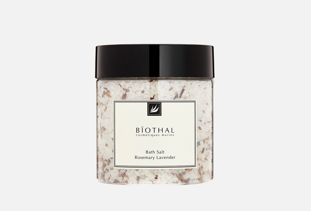 Изображение товара Соль для ванн Biothal Bath Salt Rosemary Lavender
