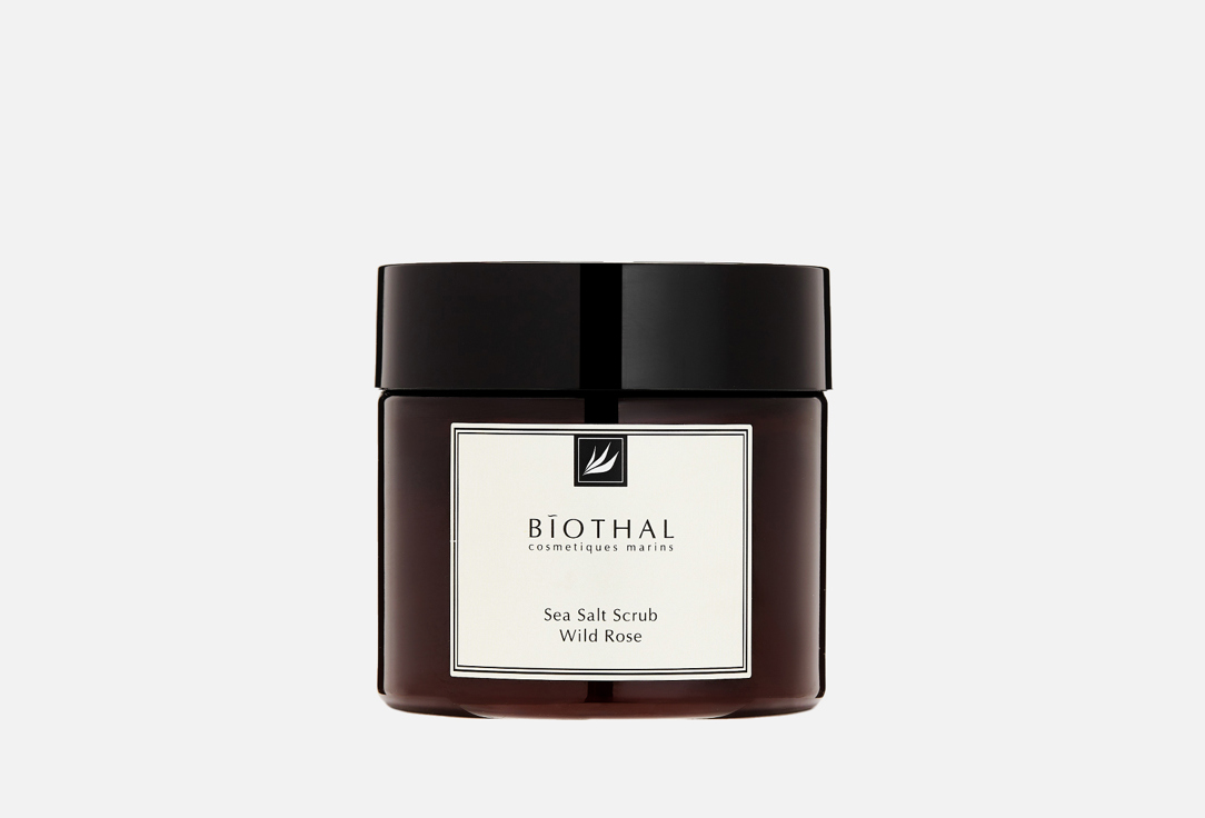Изображение товара Соляной скраб для тела Biothal Sea Salt Scrub Wild Rose