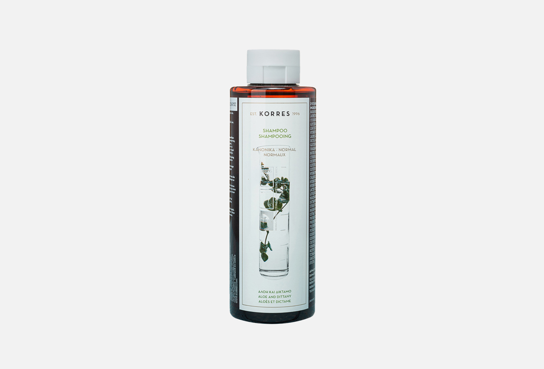 

Шампунь KORRES, Aloe & Dittany Shampoo 250 мл