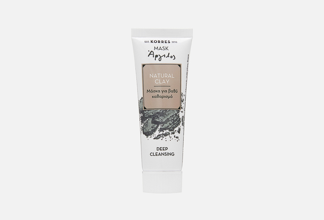 Изображение товара Маска для глубокого очищения Korres Natural Clay Deep Cleansing Mask