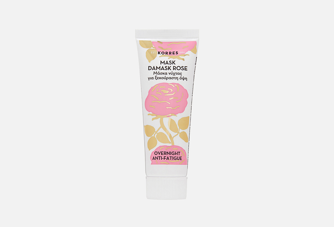 Изображение товара Ночная маска от следов усталости на лице Korres Damask Rose Overnight Anti-Fatigue Mask