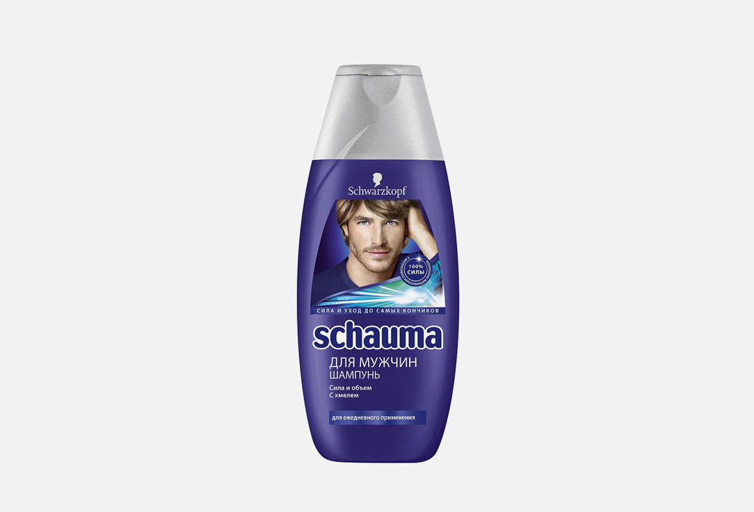 мужской Шампунь для волос Schauma с хмелем 
