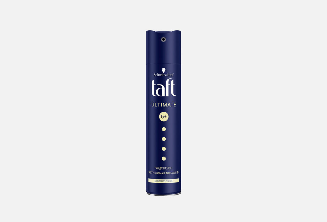 Лак для волос, экстремальная фиксация Taft Ultimate 