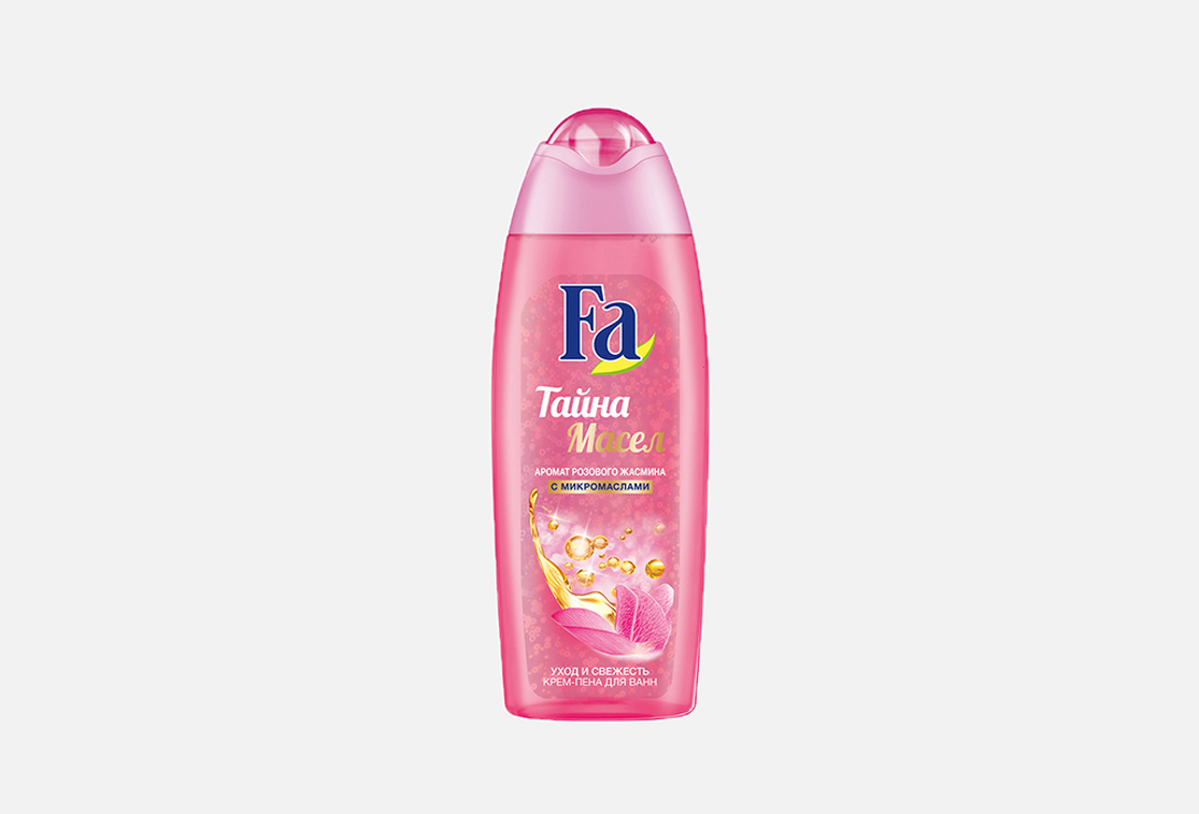 цена Крем-пена для ванн FA Тайна Масел Розовый Жасмин 500 мл