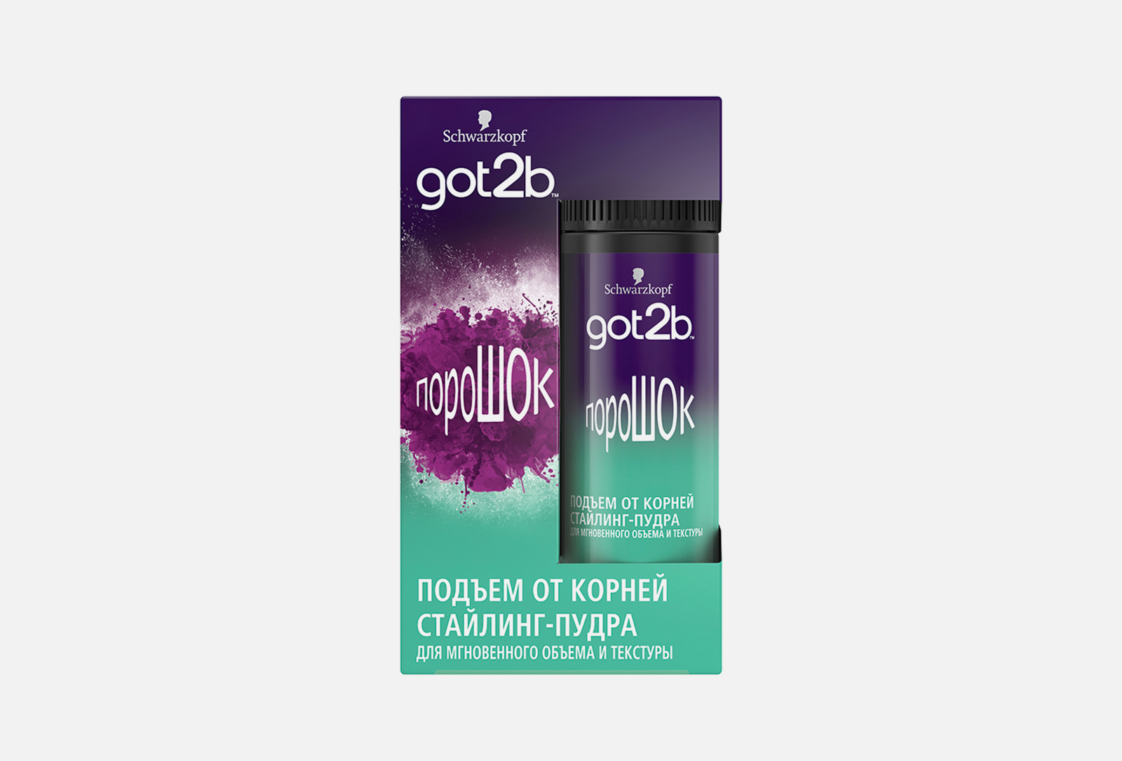 Got2B стайлинг-пудра для объёма волос volumizing styling 10 г — купить ...