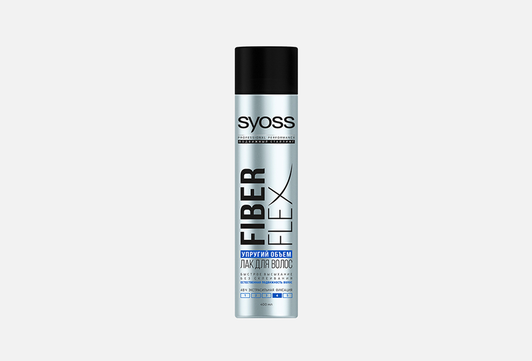 лак для волос экстрасильной фиксации Syoss FiberFlex 
