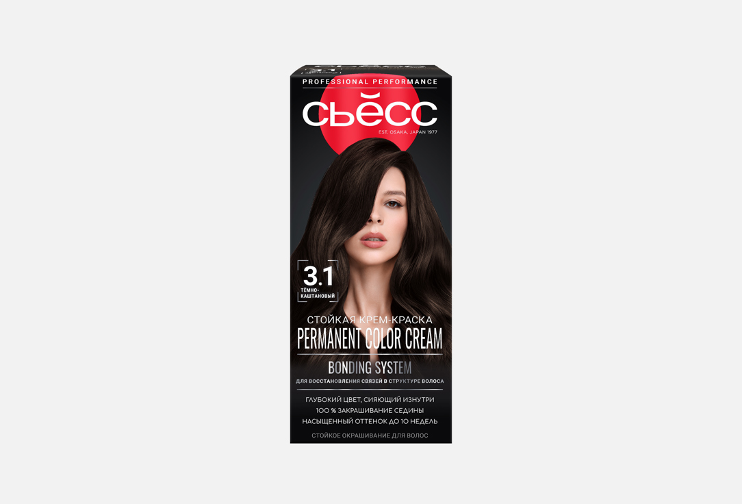 Permanent color cream 1 шт 283₽