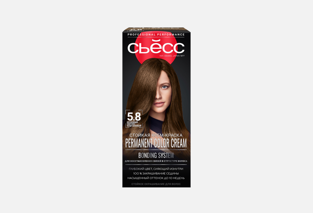 Permanent color cream 1 шт 300₽