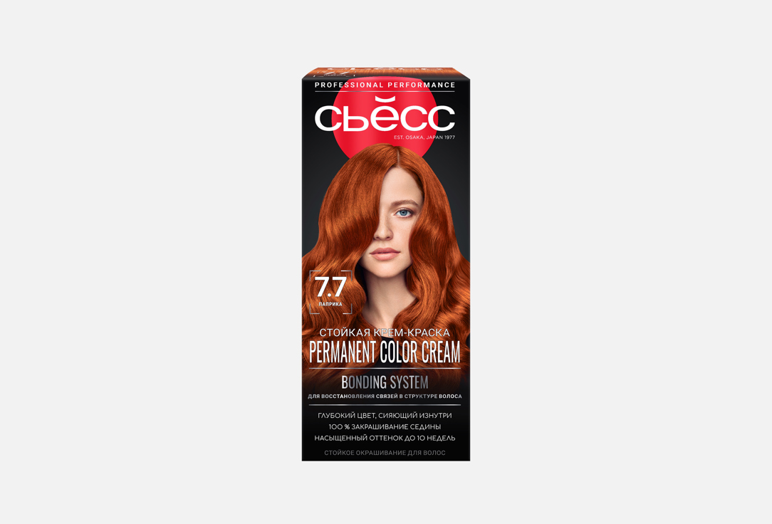 Изображение товара Краска для волос СЬЁСС Permanent color cream профессиональное окрашивание