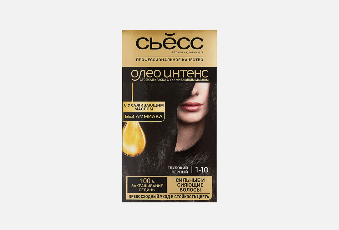 Изображение товара Стойкая краска для волос СЬЁСС Oleo Intense