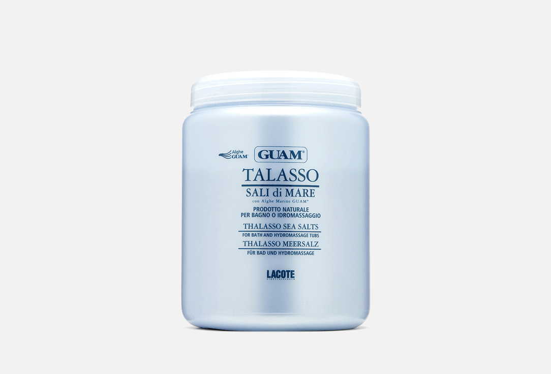 Соль для ванны GUAM Talasso 1 кг