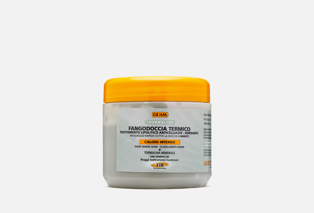 

Маска для массажа в душе с разогревающим эффектом с микрокристаллами GUAM, Tourmaline 1 шт