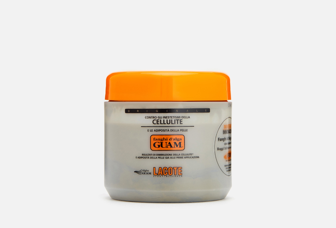 Изображение товара Маска антицеллюлитная разогревающая с микрокристаллами Турмалина GUAM FIR