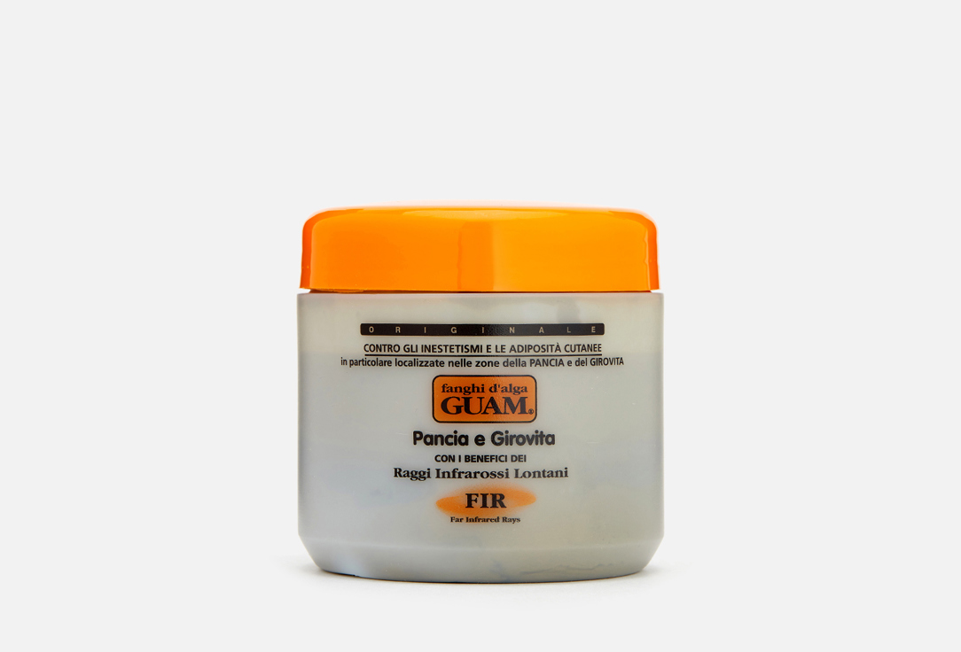 Изображение товара Маска моделирующая для живота и талии с турмалином GUAM FIR 500 г Италия