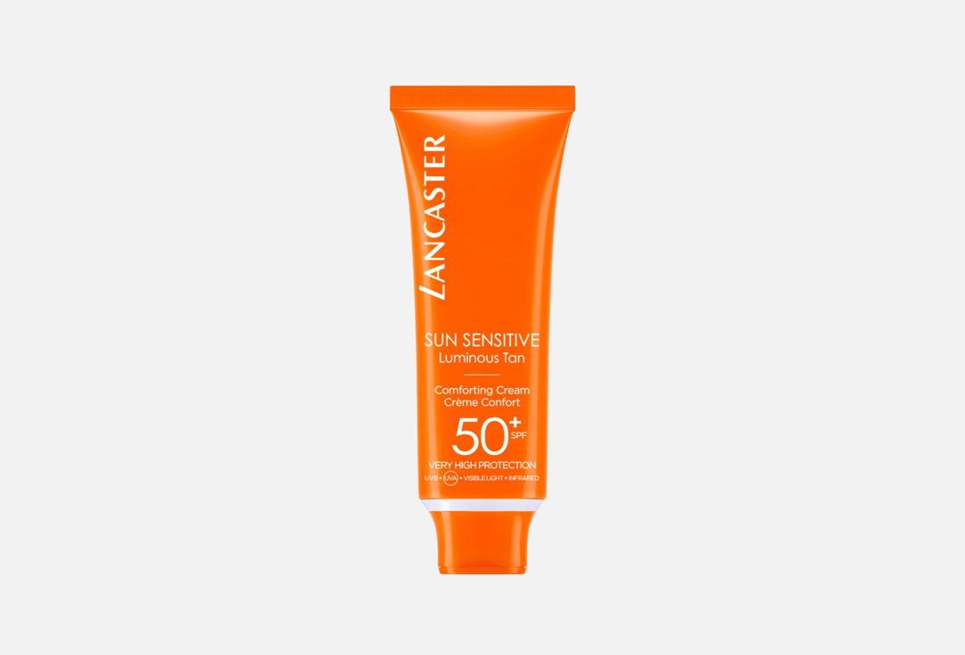 Лосьон для лица SPF50+  LANCASTER Sun Sensitive Delicate Comforting Cream  