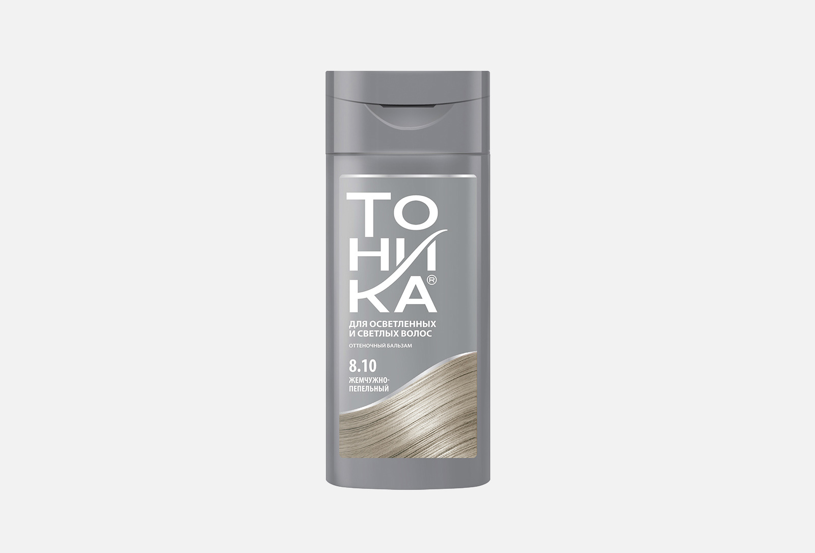 Тоника Оттеночный бальзам colorevolution 8.1 Жемчужно-пепельный 150 мл ...