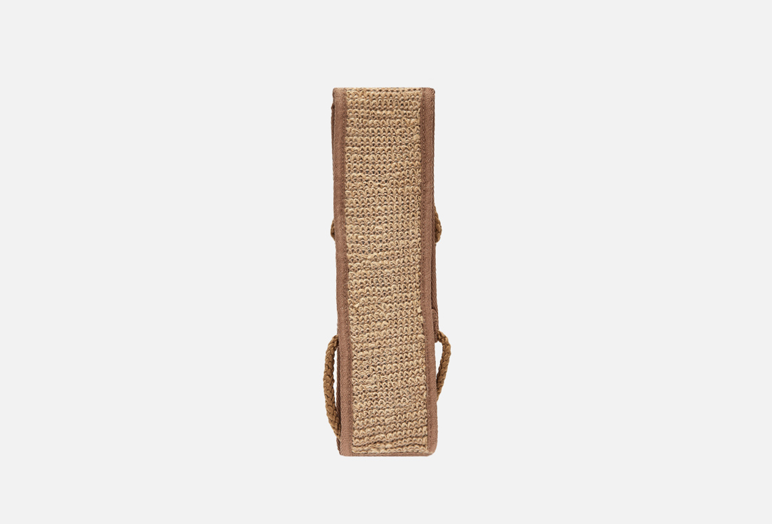 Мочалка-пояс для тела BEAUTY FORMAT Natural jute 1 шт