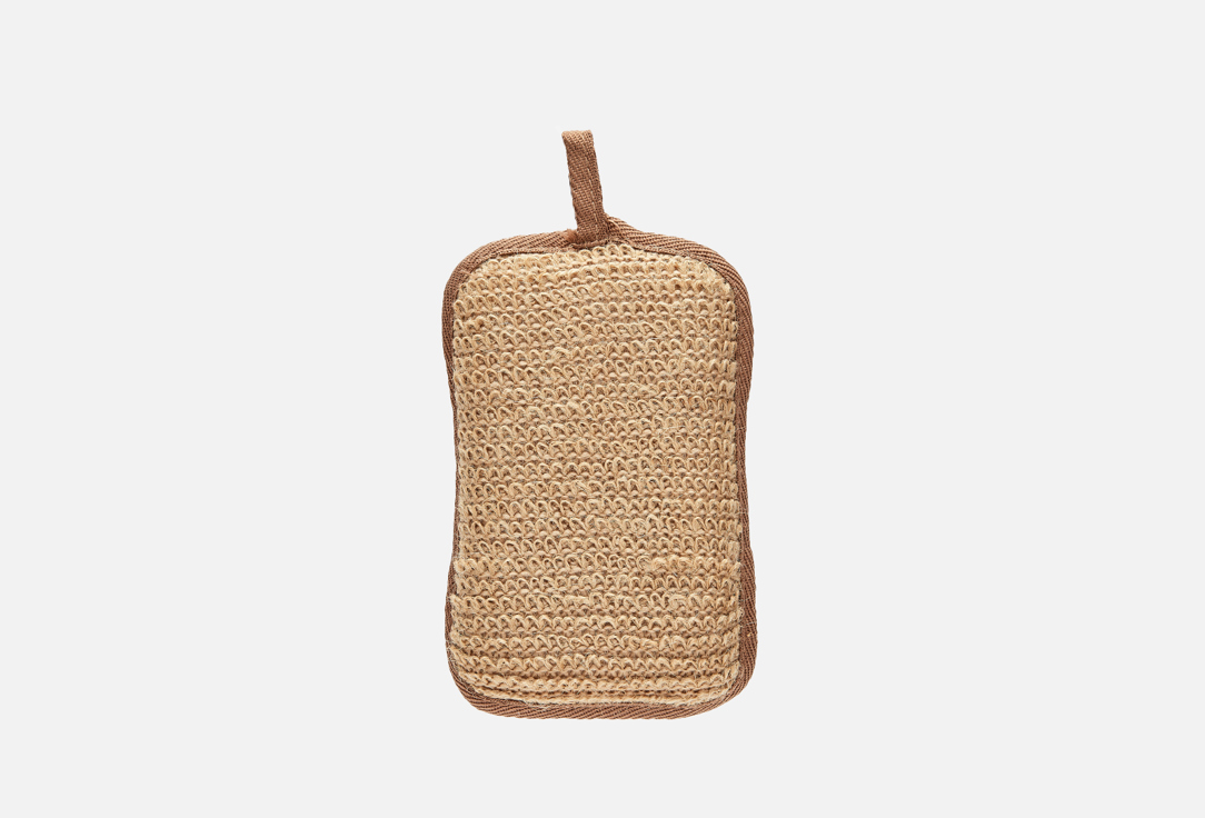 Мочалка для тела BEAUTY FORMAT Beads jute 1 шт