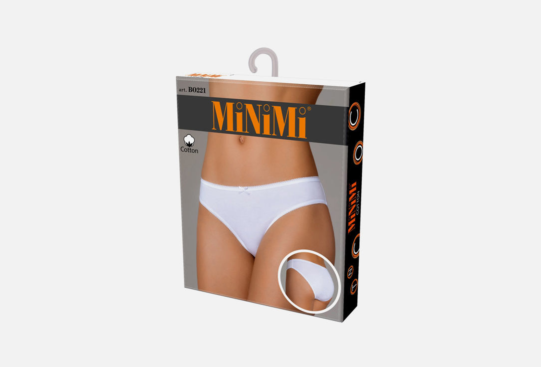 Трусы MINIMI Slip Bianco L мл