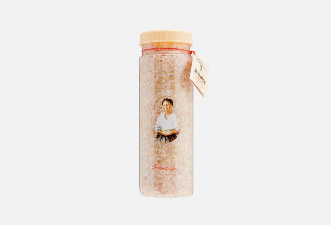 Изображение товара Омолаживающая соль для ванн Рецепты бабушки Агафьи Ростки пшеницы