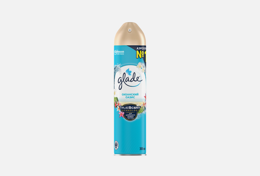 Glade Освежитель воздуха Океанский оазис