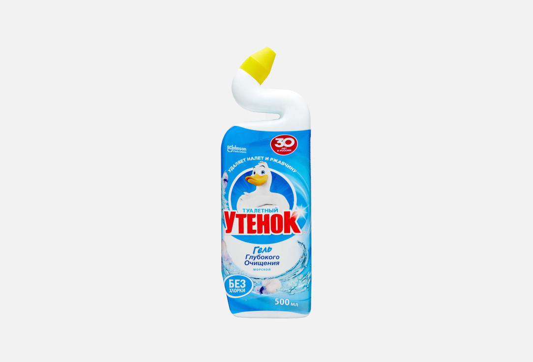 

Средство для унитаза ТУАЛЕТНЫЙ УТЕНОК, Морской 5 в 1 1 шт