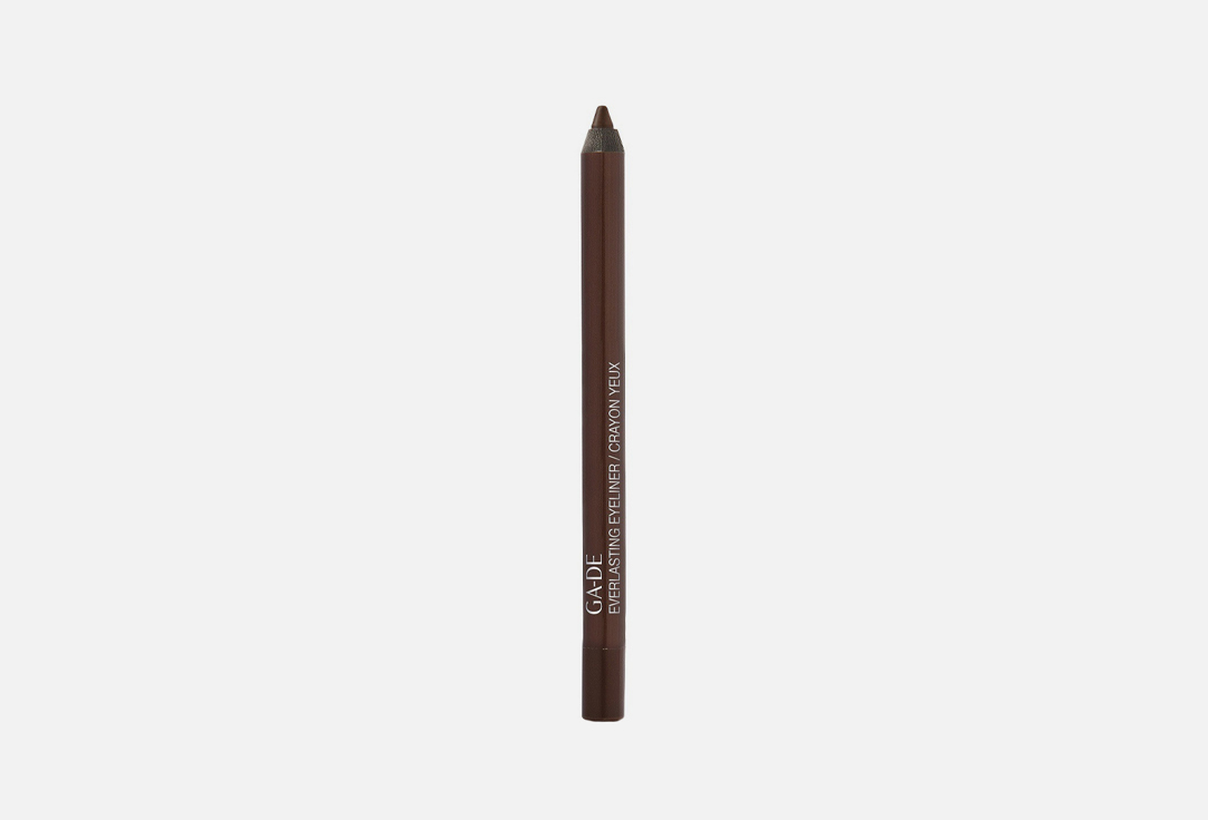 Изображение товара Карандаш для глаз Ga-De Everlasting black eye liner водостойкий Кремовая текстура глянцевый 1.2 г