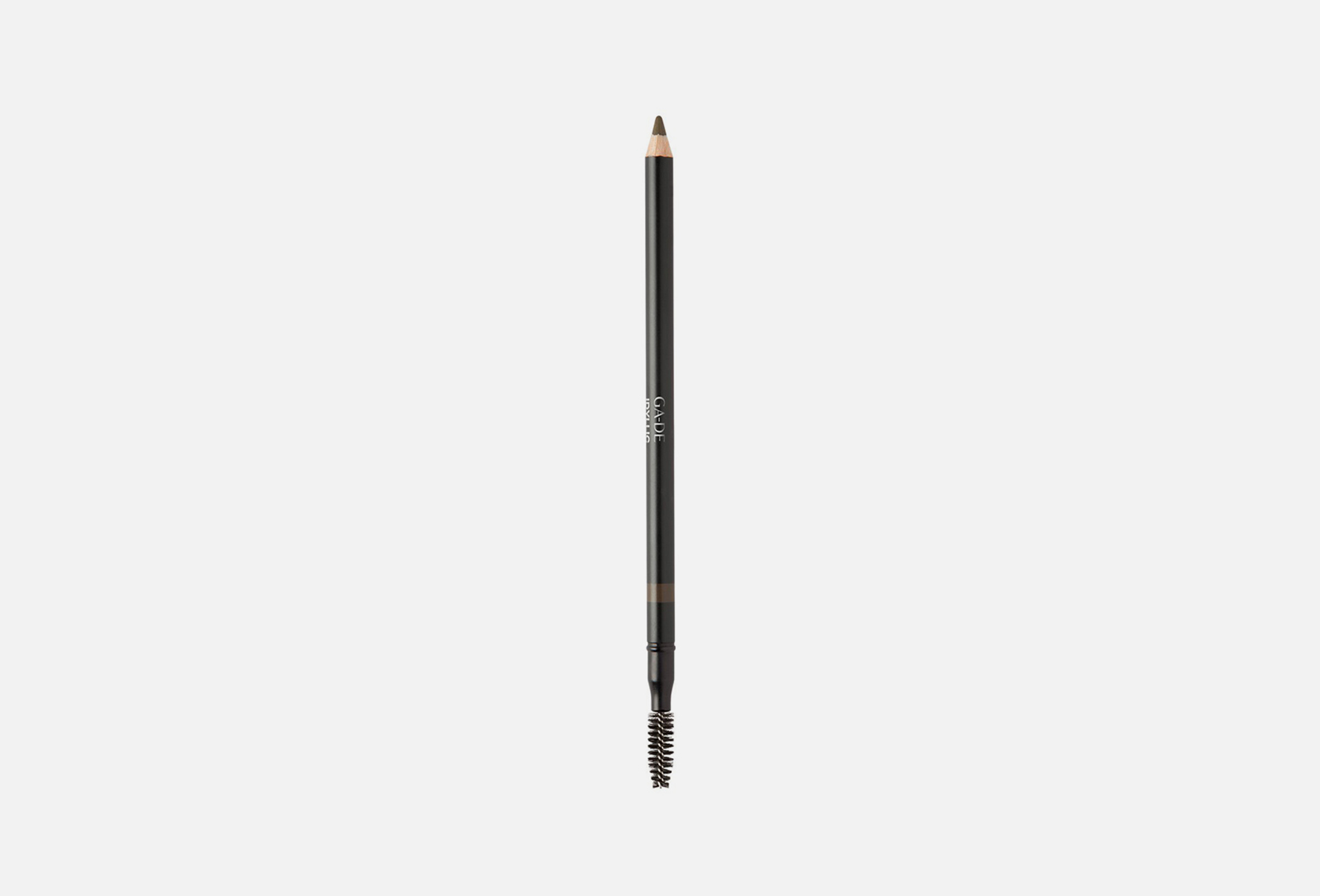 Ga De Карандаш для бровей IDYLLIC POWDER EYE BROW PENCIL 40 Rich Brown ...