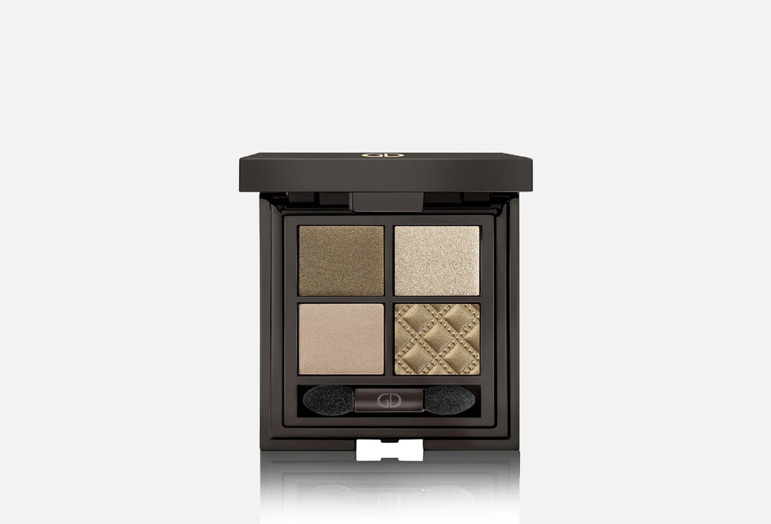 Изображение товара Четырехцветные тени для век Ga De IDYLLIC SOFT SATIN