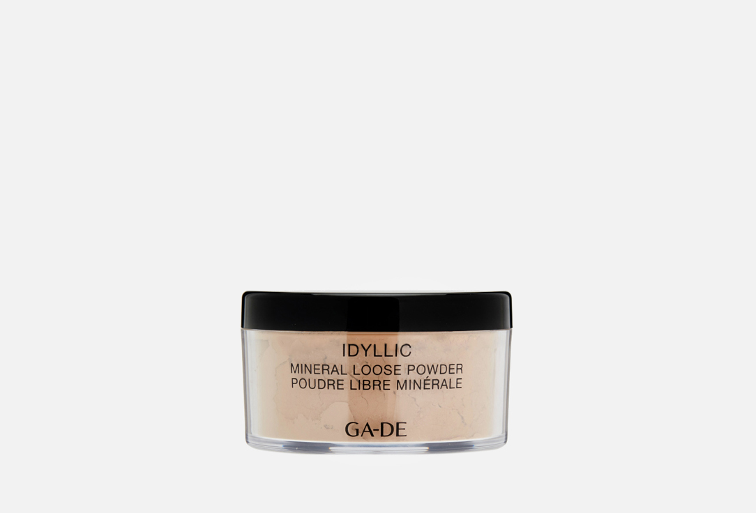 Изображение товара Рассыпчатая минеральная пудра для лица Ga De IDYLLIC MINERAL LOOSE POWDER