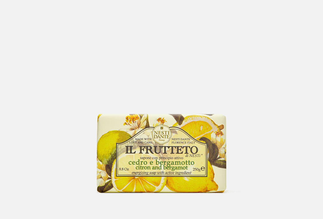 

Мыло туалетное NESTI DANTE, Citron and Bergamot 250 г