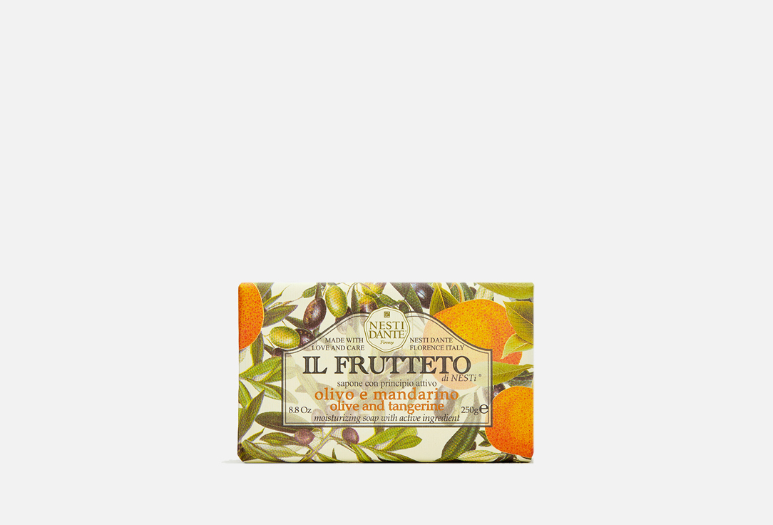 

Мыло туалетное NESTI DANTE, Pure olive oil & Tangerine 250 г