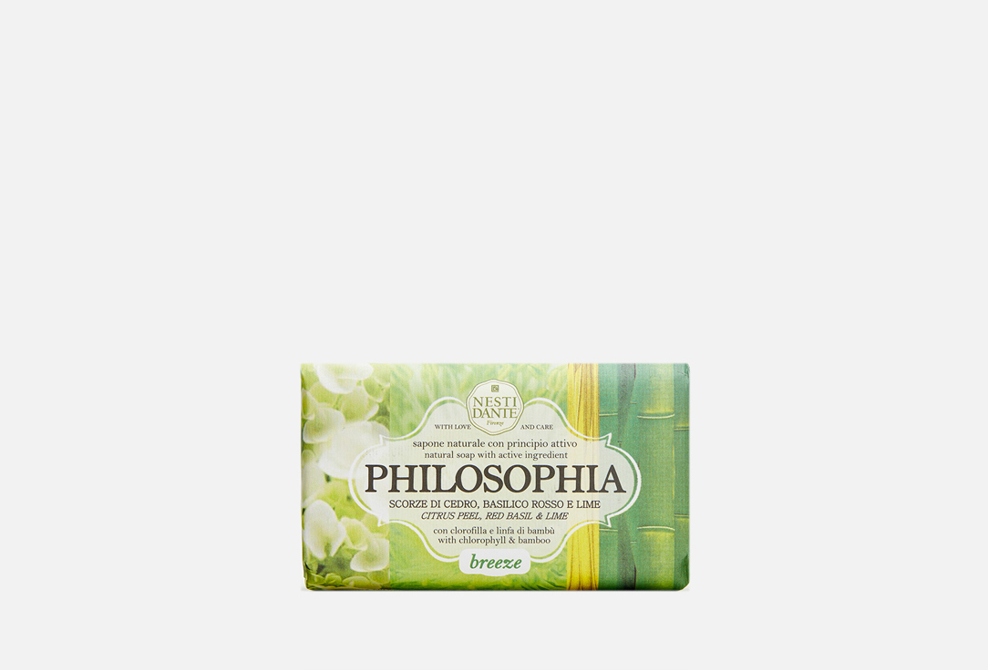 

Мыло туалетное NESTI DANTE, Breeze 250 г