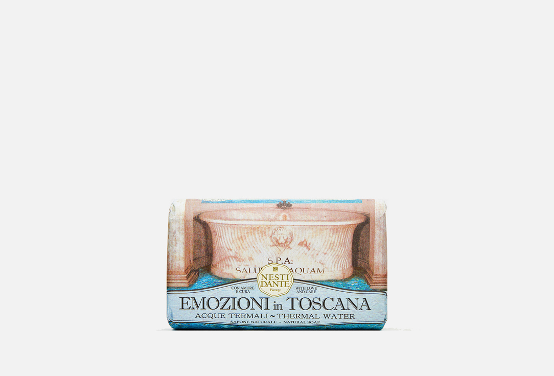 

Мыло туалетное NESTI DANTE, Thermal water springs 250 г