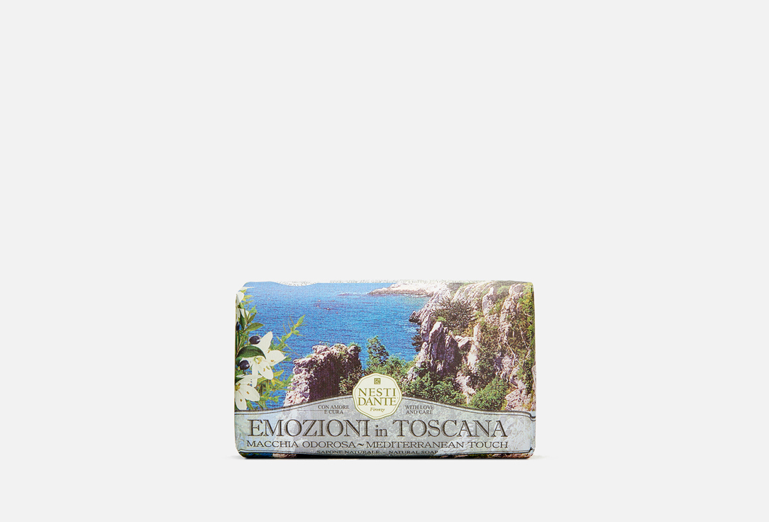 Изображение товара Мыло туалетное Nesti Dante Mediterranean touch