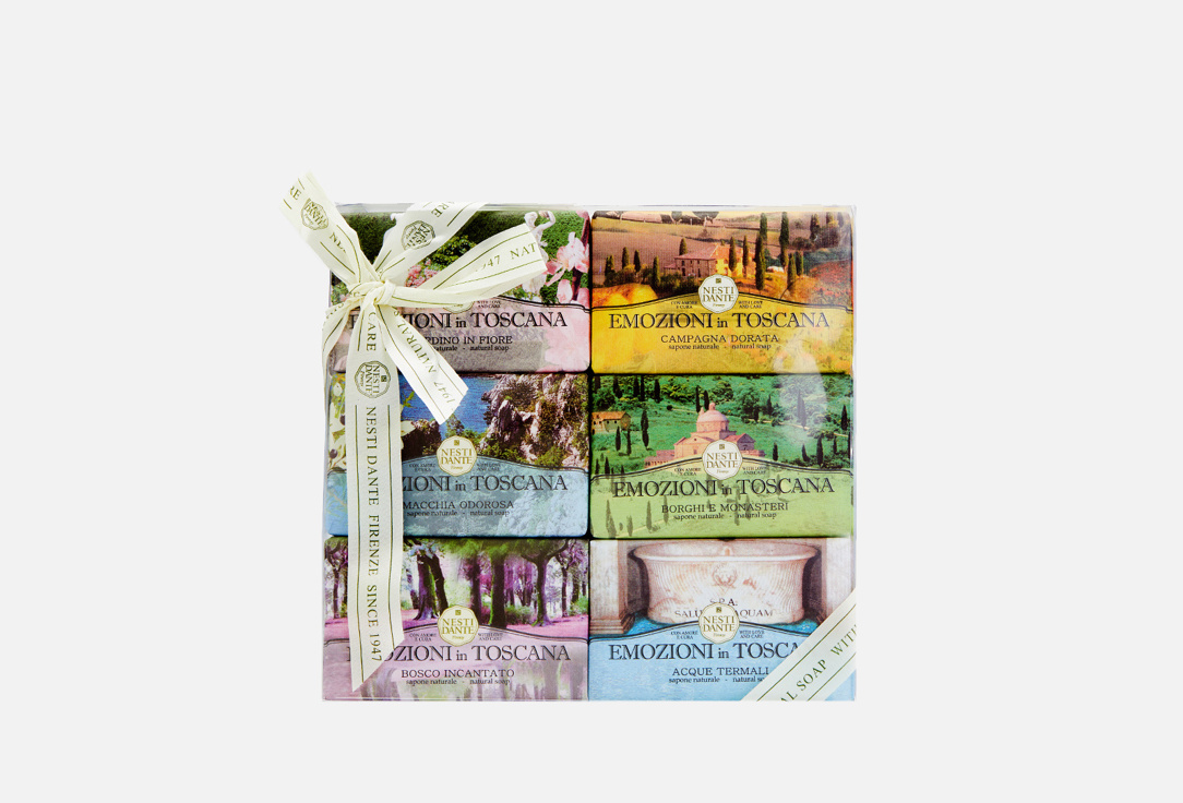 

Набор мыла 6*150гр NESTI DANTE, Emozioni In Toscana 150 г