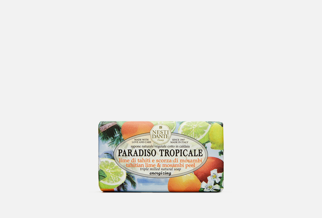 

Мыло туалетное NESTI DANTE, Tahitian Lime & Mosambi Peel 250 г