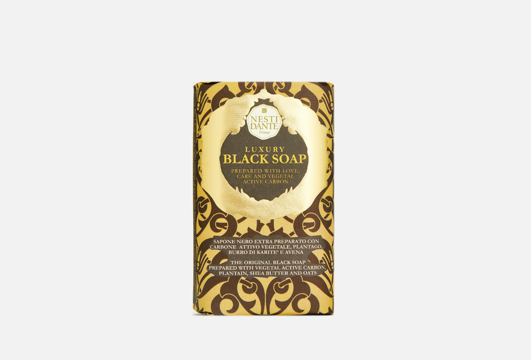 

Мыло туалетное NESTI DANTE, Luxury Black Soap 250 г