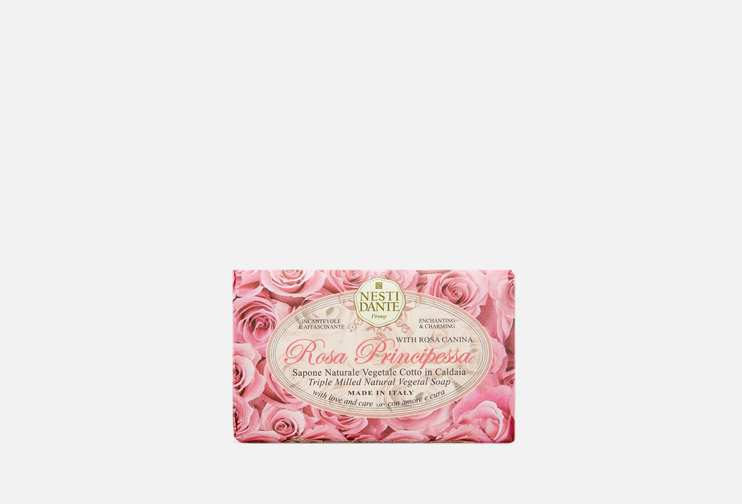 Мыло туалетное NESTI DANTE Rose Principessa 150 г nesti dante rosa gift kit