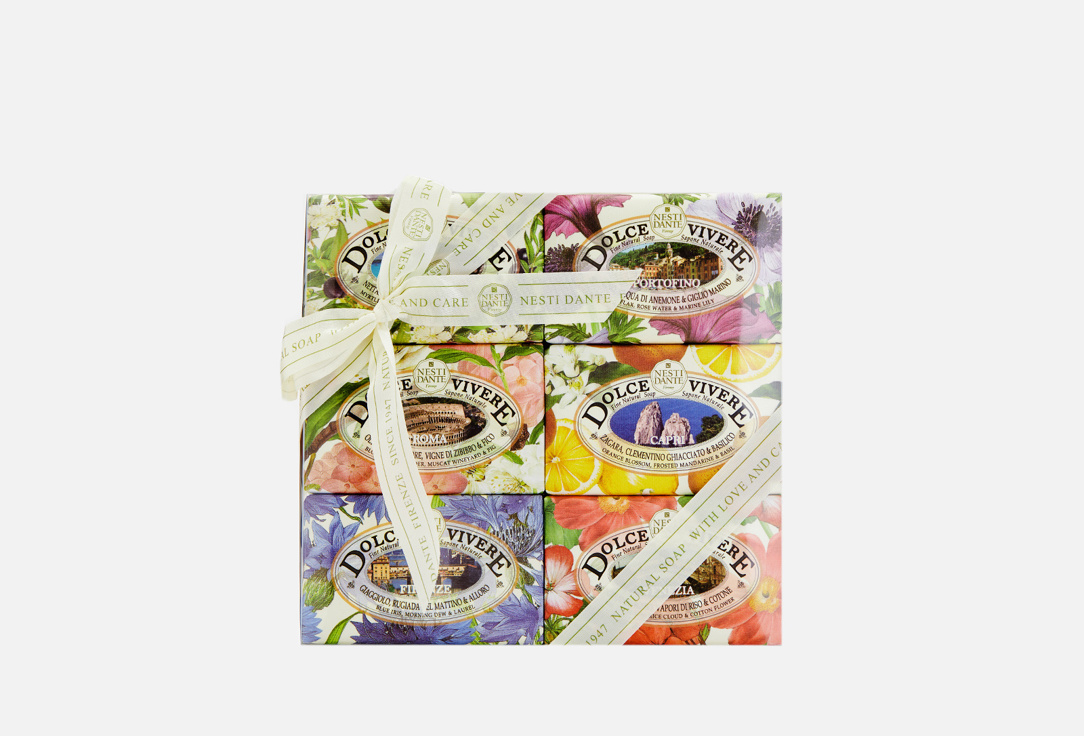 Изображение товара Набор мыла 6*150гр Nesti Dante Сладкая жизнь