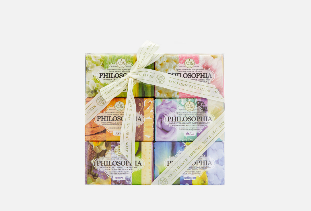 Изображение товара Набор мыла 6*150гр Nesti Dante Philosophia