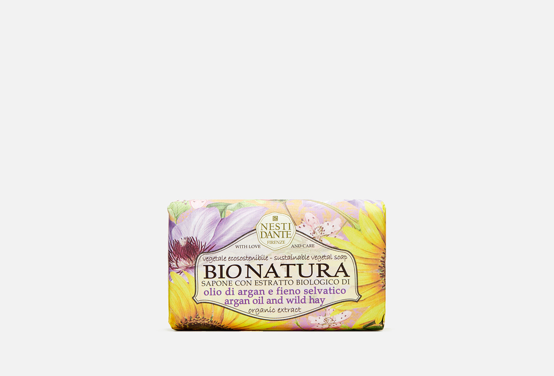 Изображение товара Мыло туалетное Nesti Dante Argan oil &Wild hay