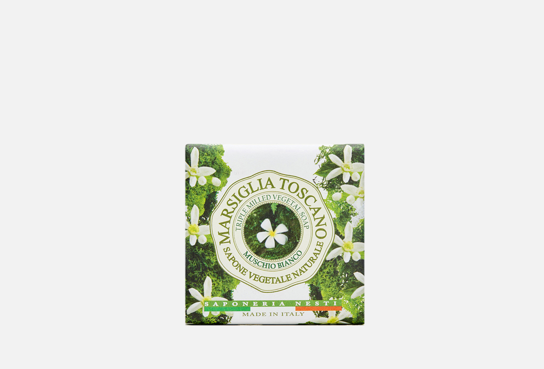 

Мыло туалетное NESTI DANTE, Muschio Bianco 200 г